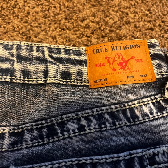 True Religion Girls Sz 10 Shorts - Picture 3 of 4